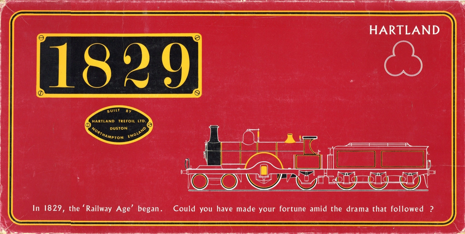 1829 - het eerste 18XX spel