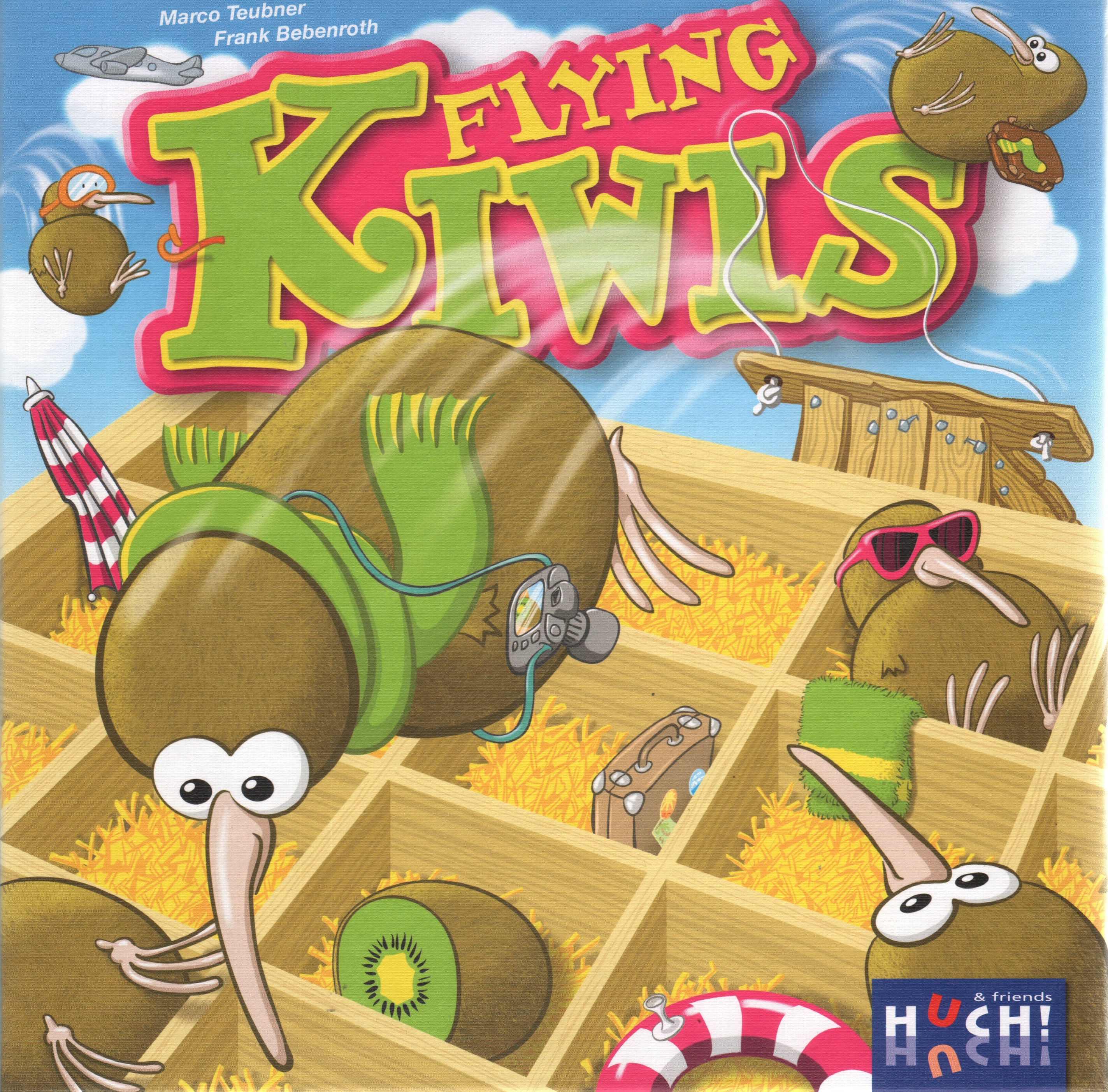 Flying Kiwis