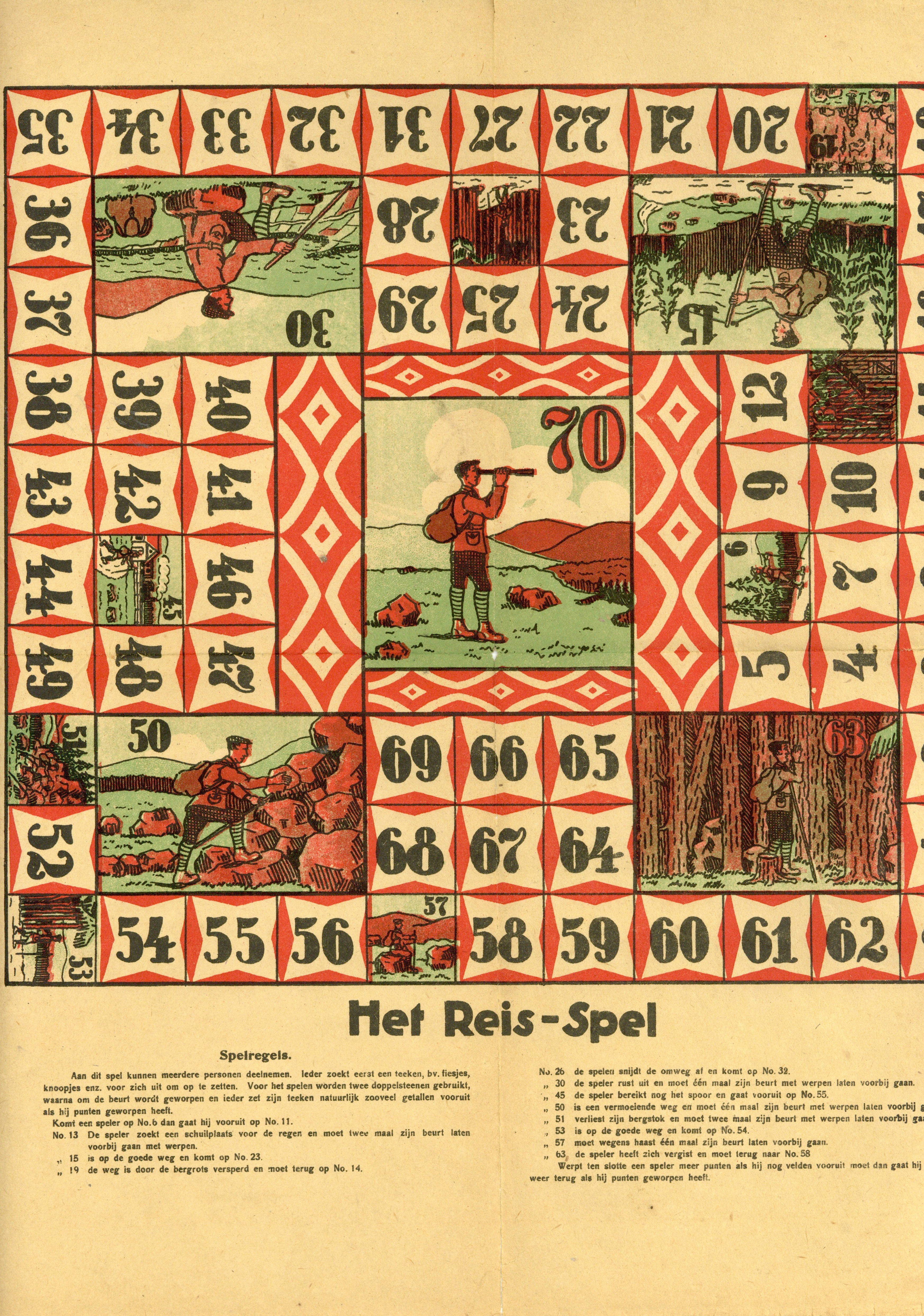 Het Reis-Spel