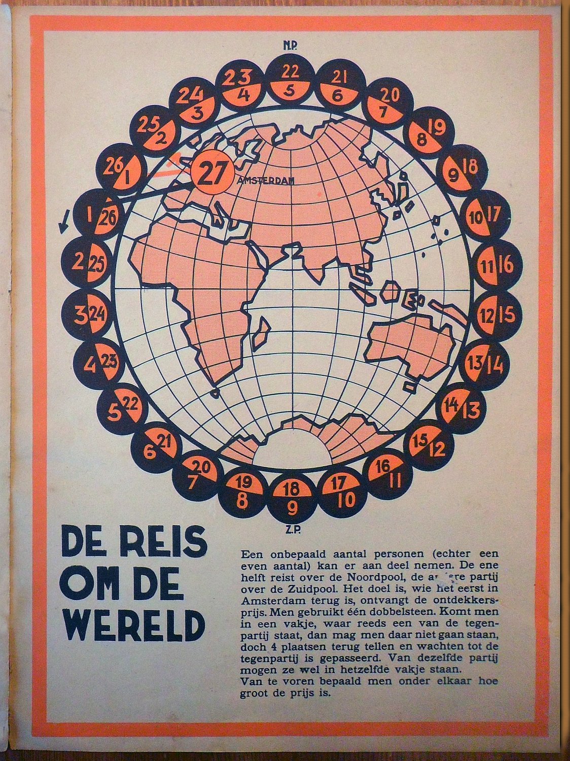 De Reis om de Wereld