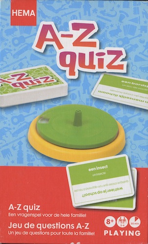 A-Z Quiz