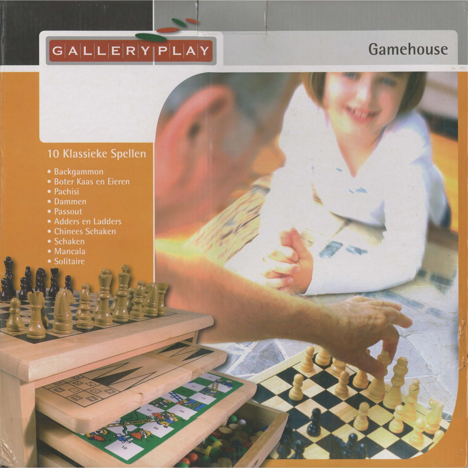 Gamehouse (10 klassieke spellen)
