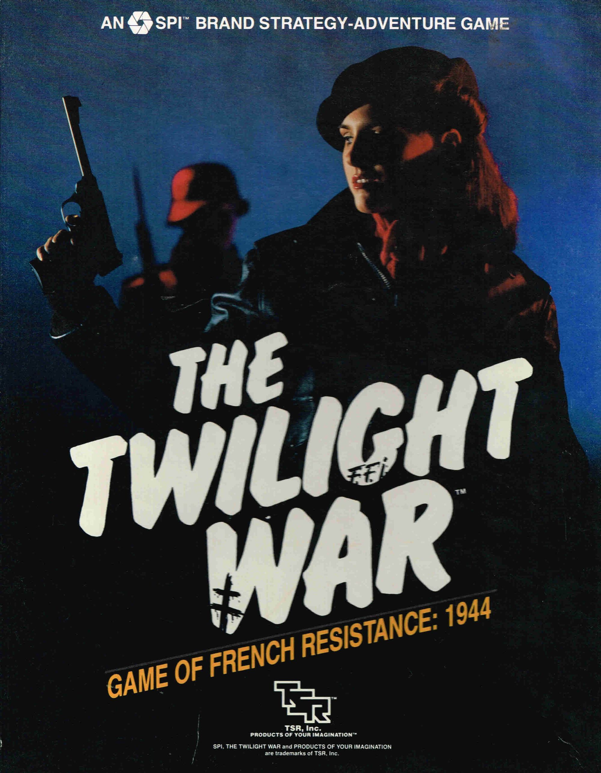 The Twilight War: Game of French Resistance 1944