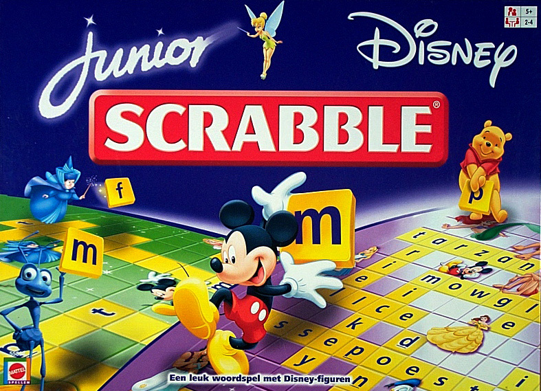 Scrabble Junior: Disney