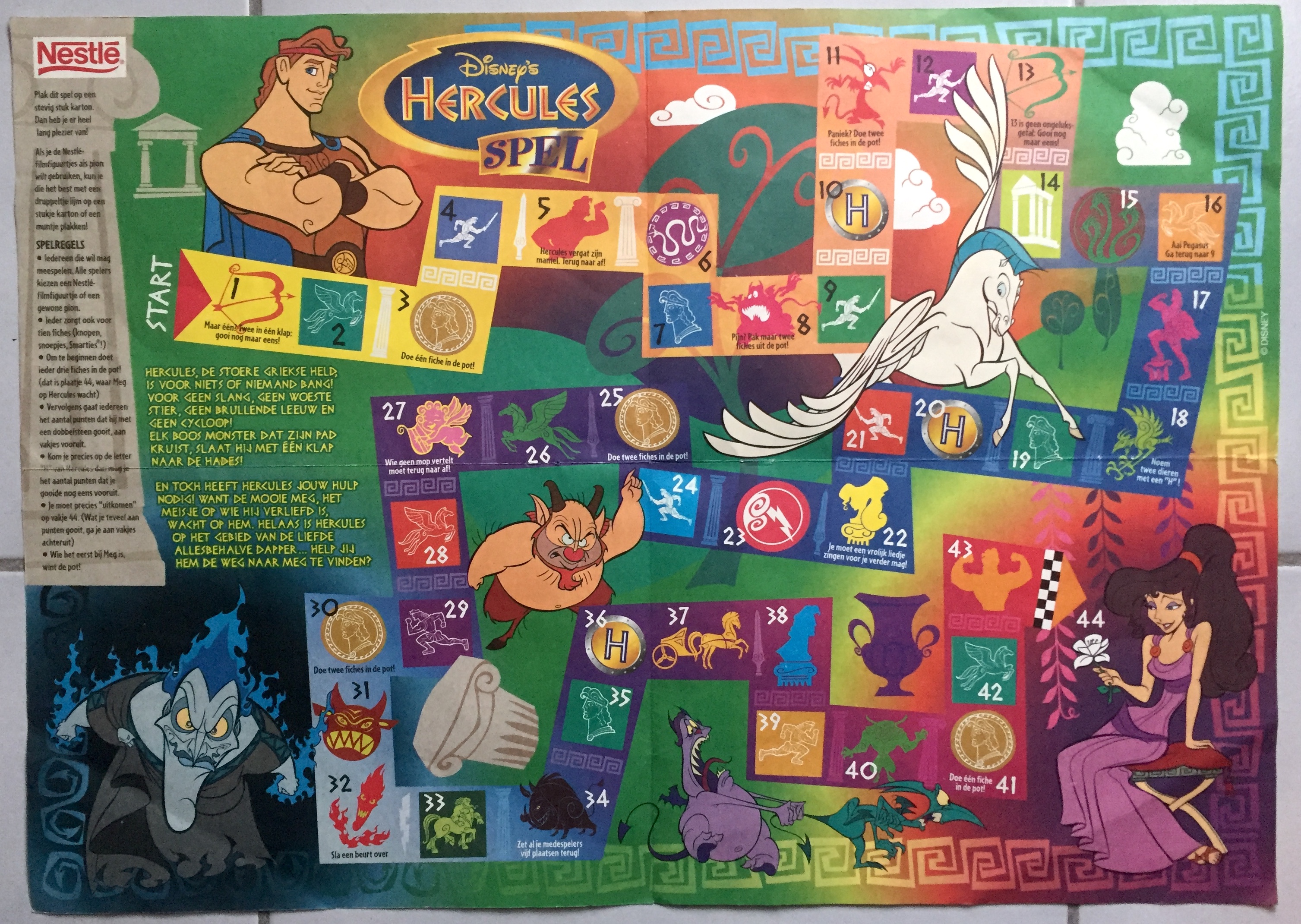 Disney's Hercules Spel