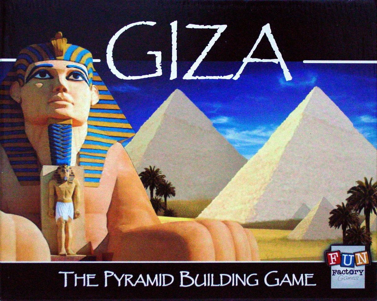 Giza: The Pyramid Building Game