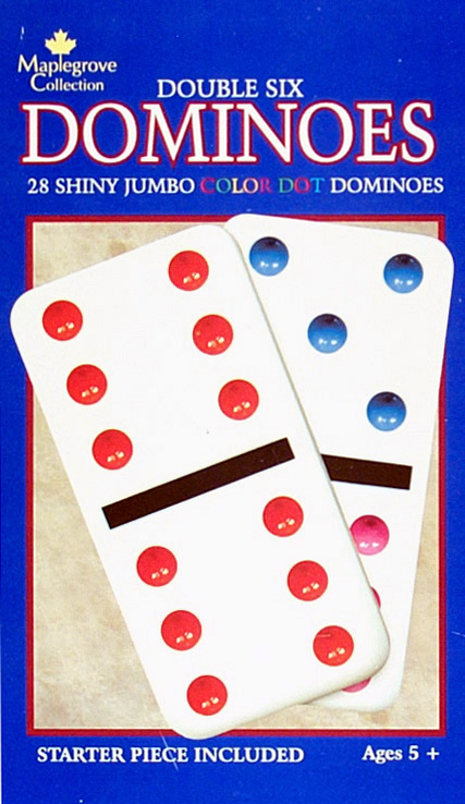 Double six Dominoes