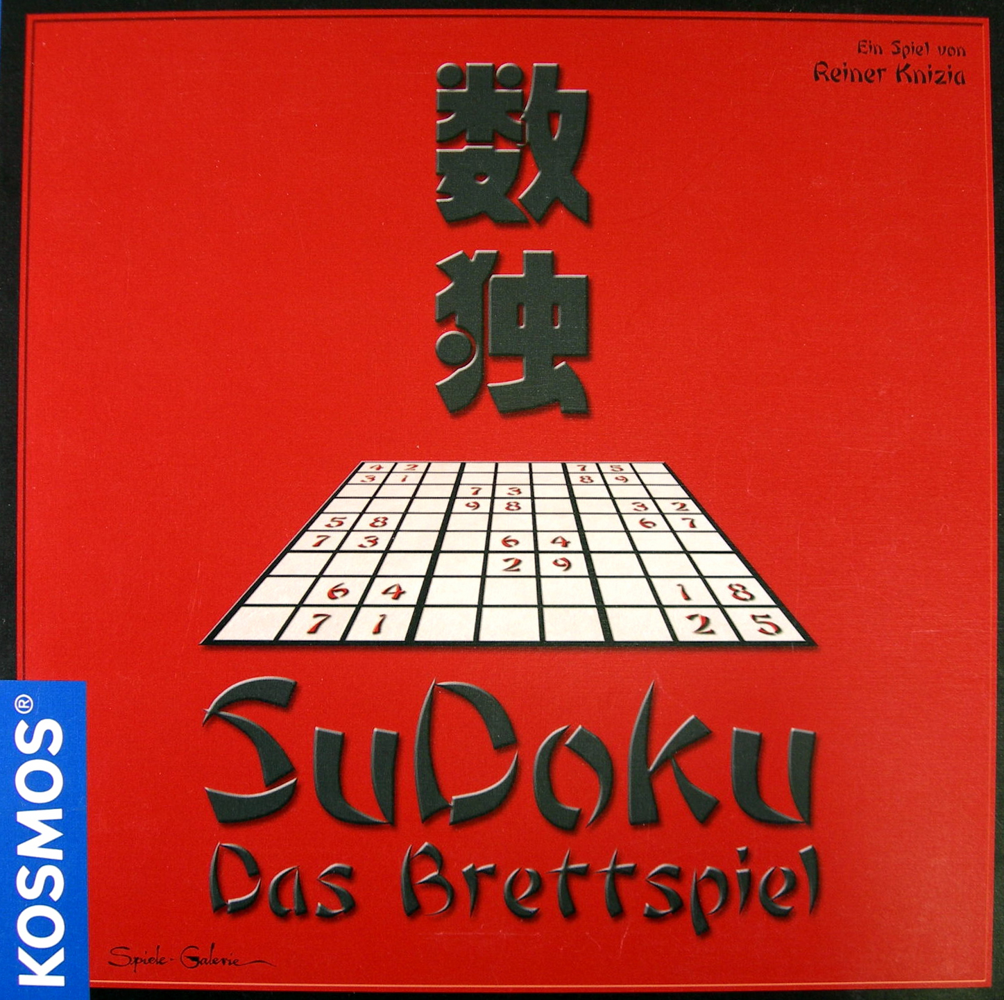 SuDoku: Das Brettspiel