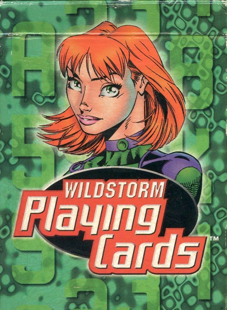 Wildstorm Playing Cards