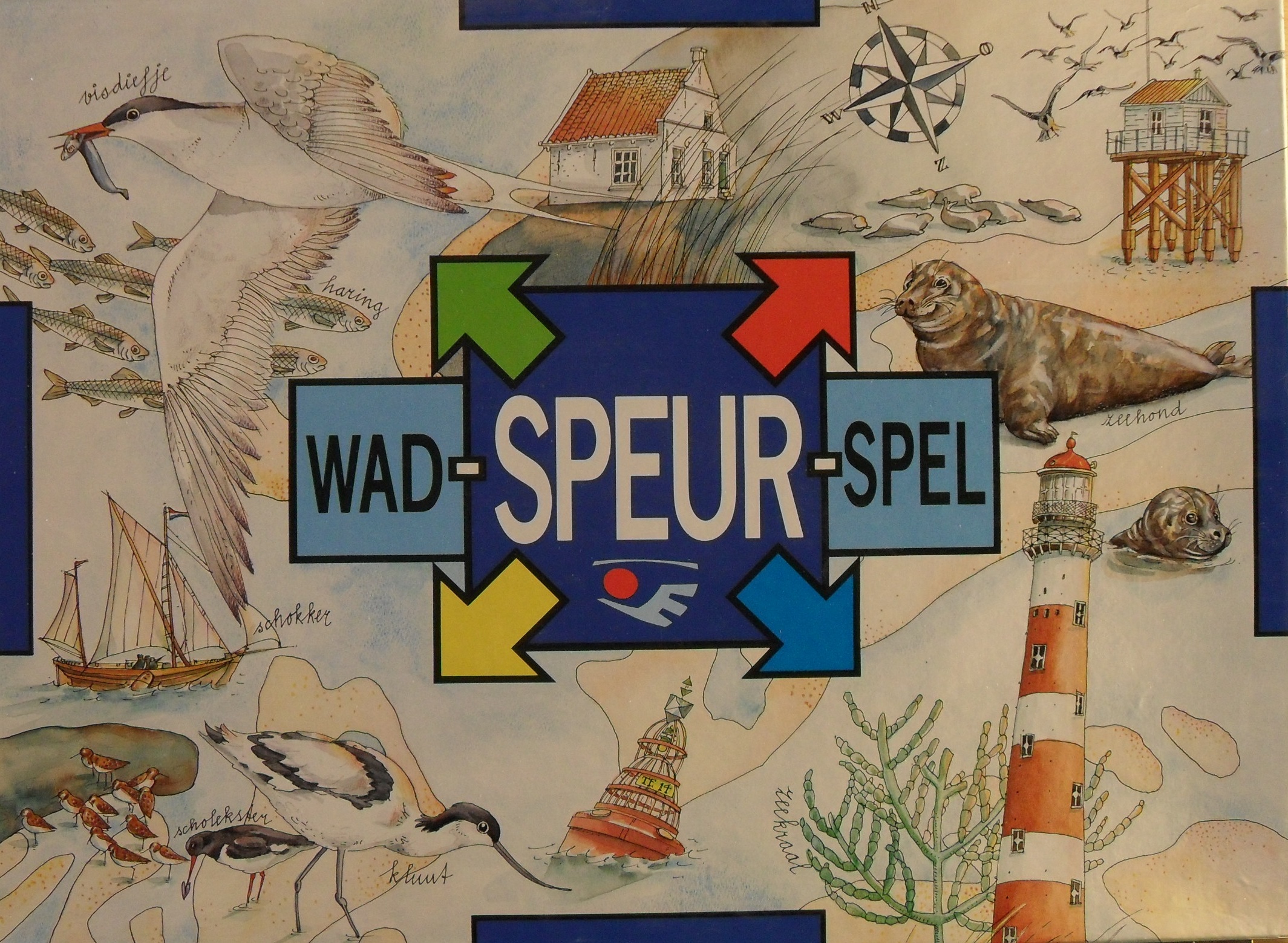 Wad-Speur-Spel