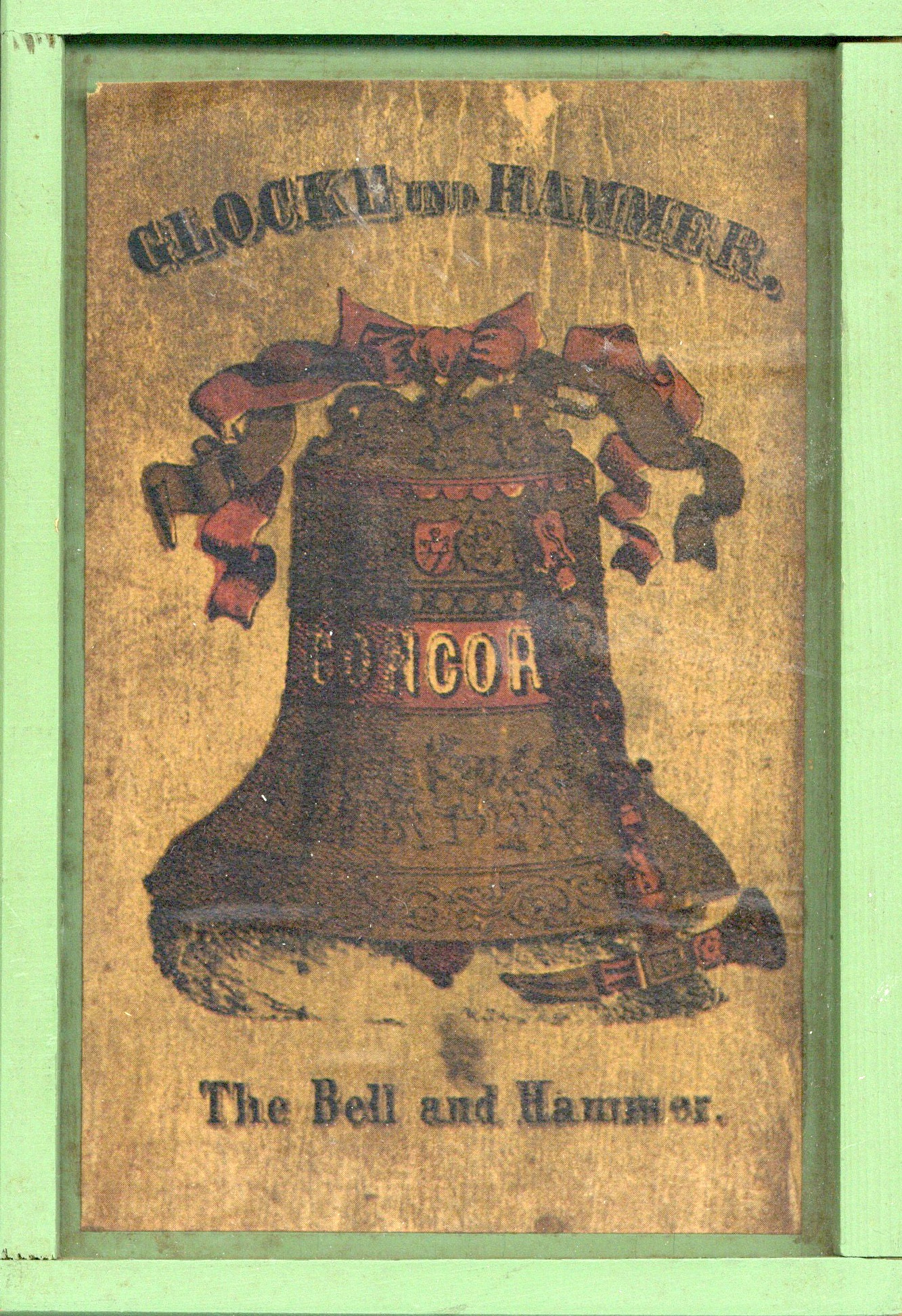 Glocke und Hammer (The Bell and Hammer)