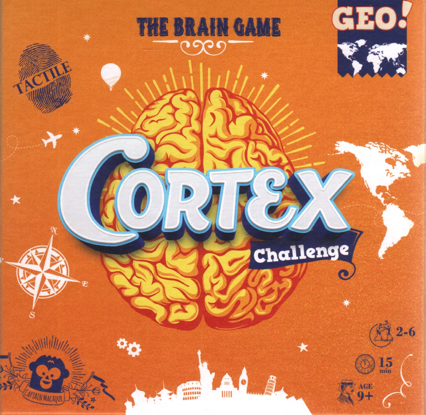 Cortex Challenge Geo