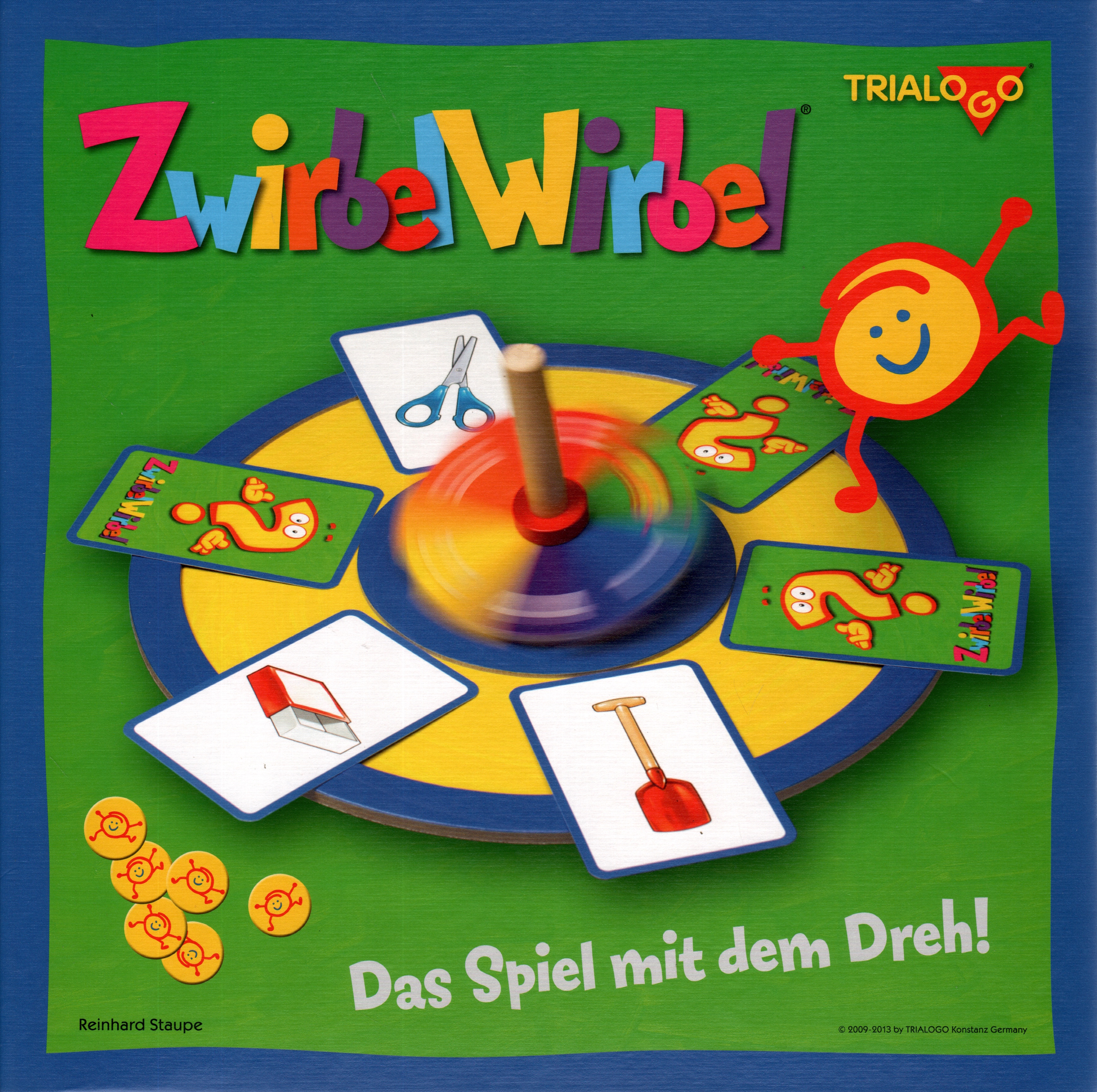 Wiebelwiebel Basisspel (Zwirbel Wirbel)