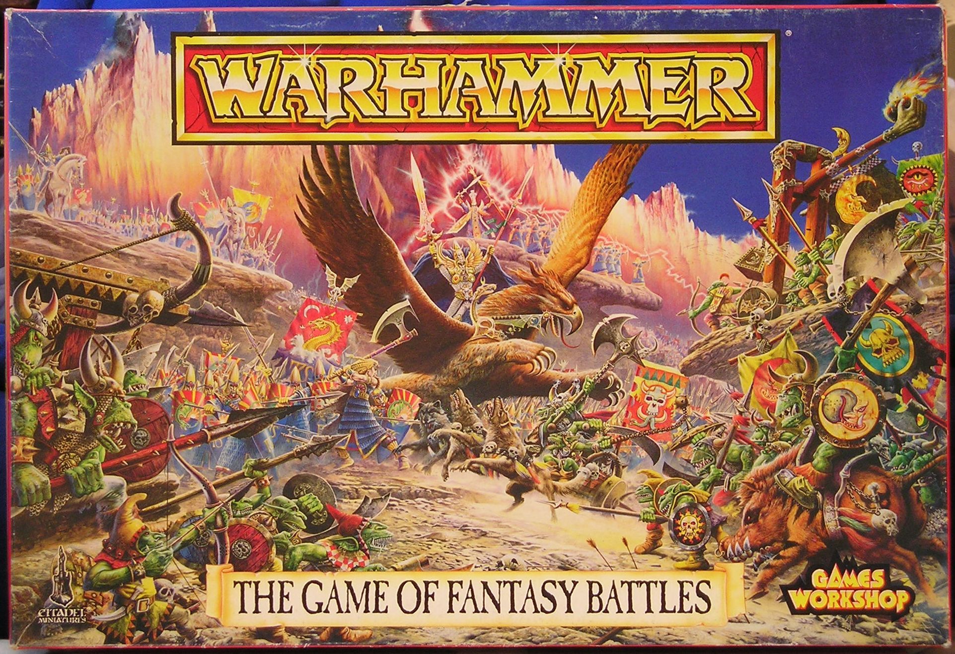 Warhammer: The Game of Fantasy Battles