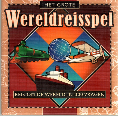 Het Grote Wereldreisspel