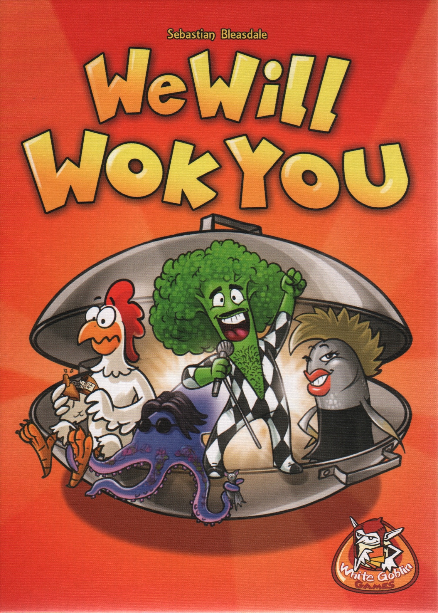 We will Wok You