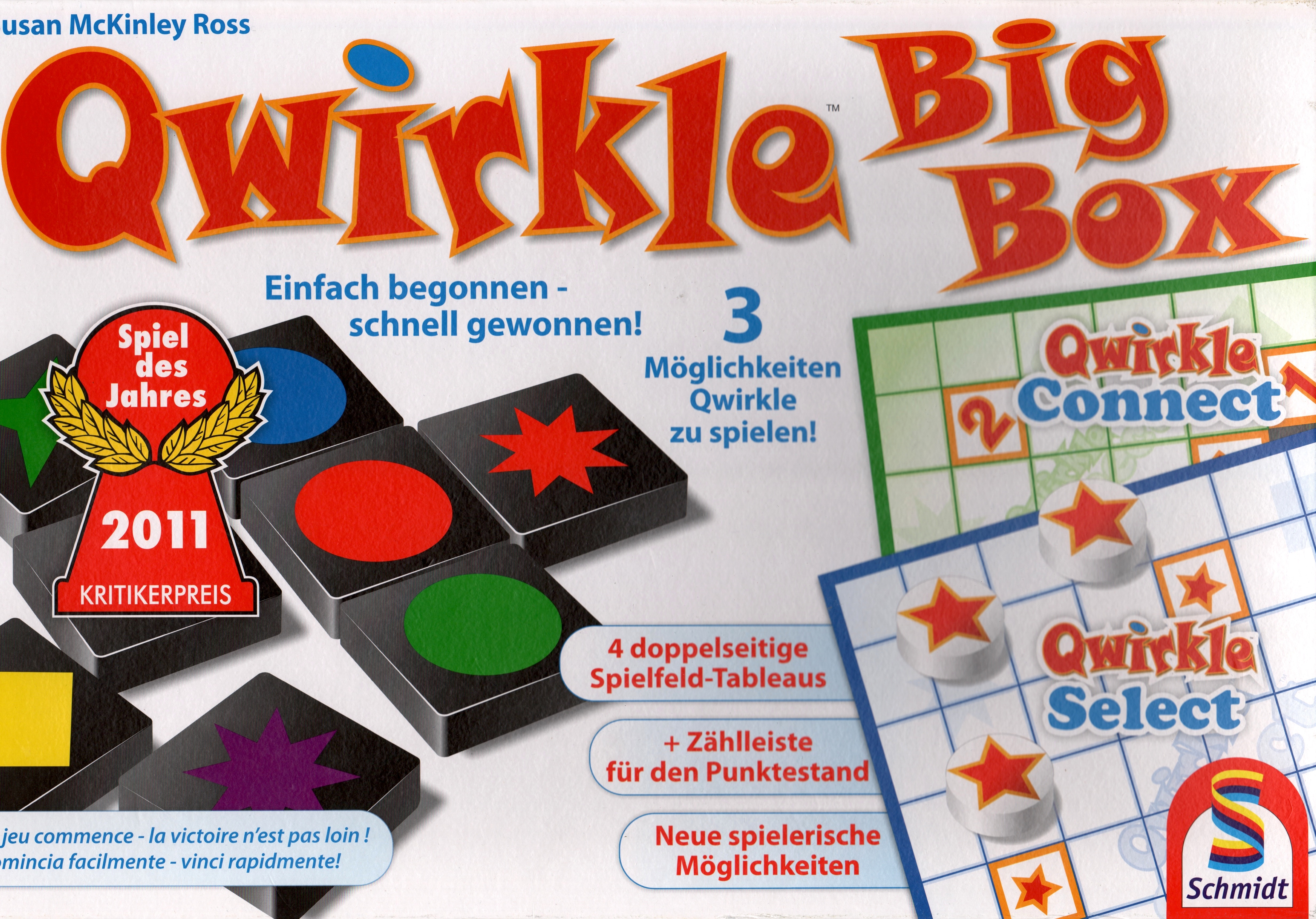 Qwirkle Big Box