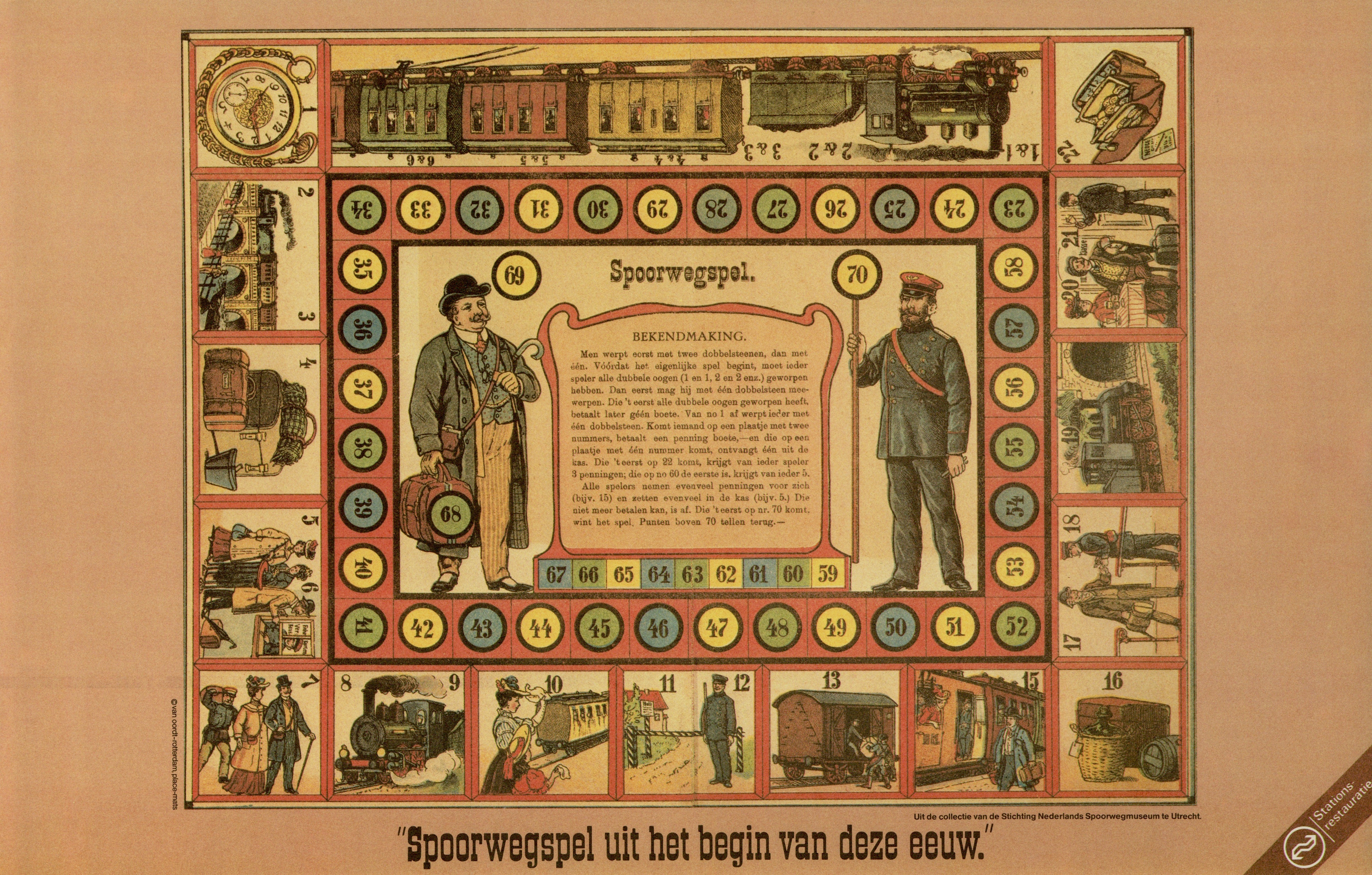Spoorwegspel