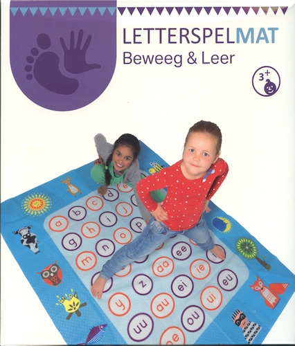 Letterspelmat