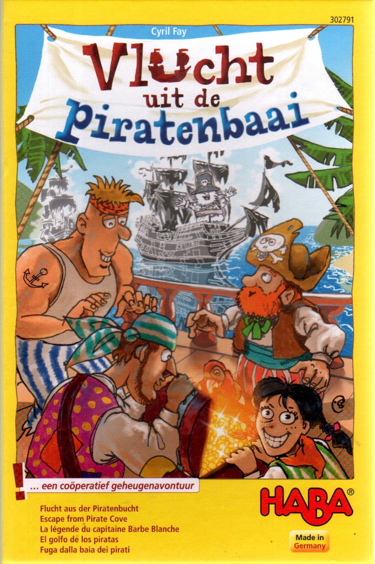 Vlucht uit de Piratenbaai