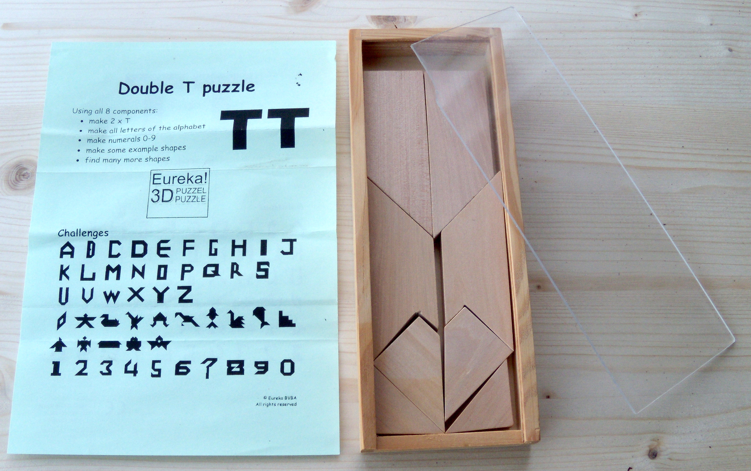 Double T Puzzle