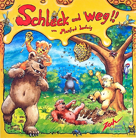 Schleck und Weg!!