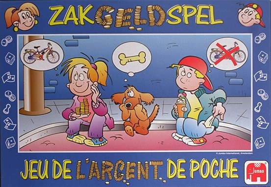 Zakgeldspel