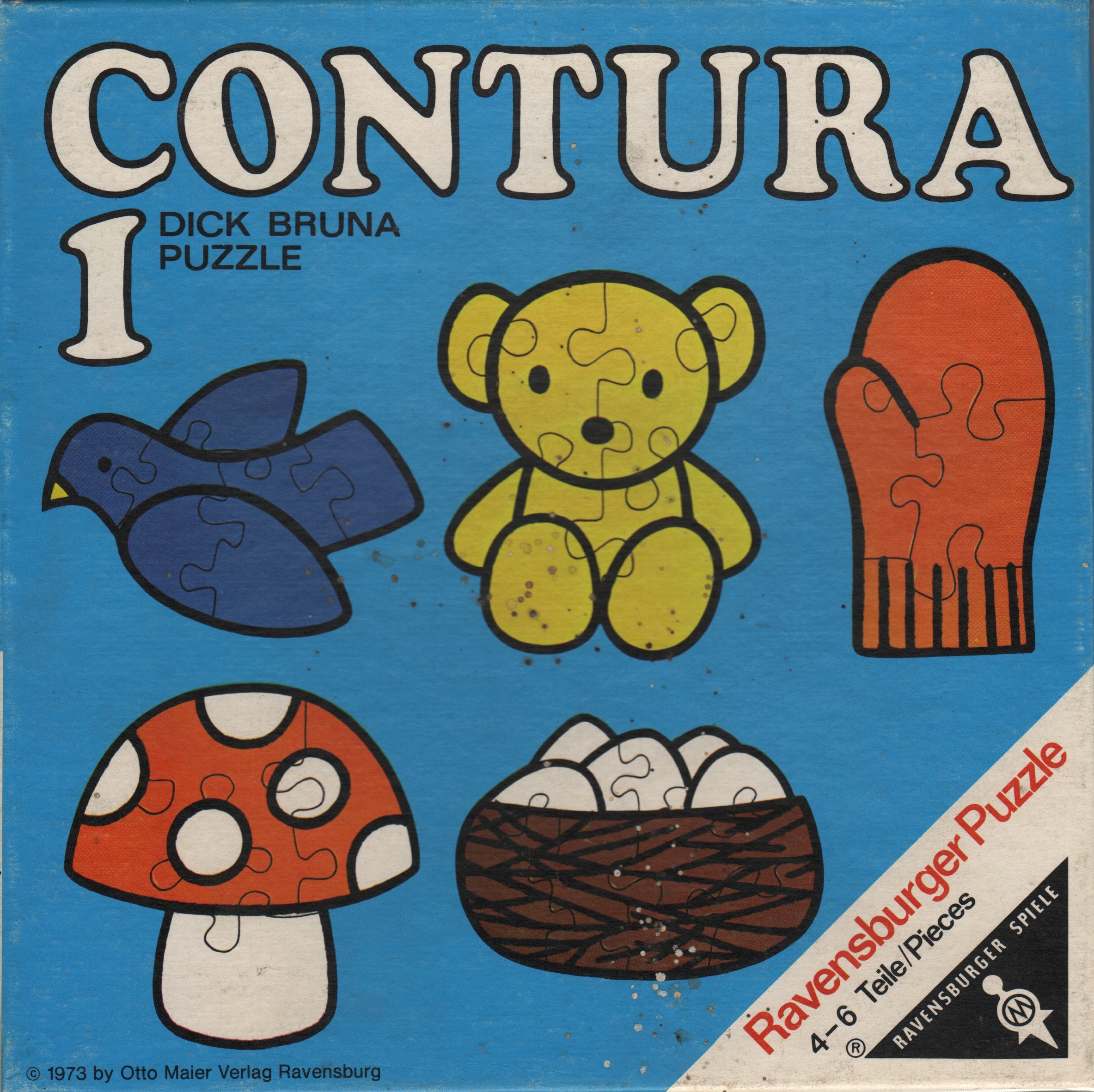 Contura 1 Dick Bruna Puzzle