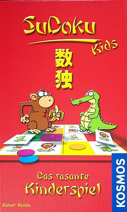 Sudoku Kids: Das Rasante Kinderspiel