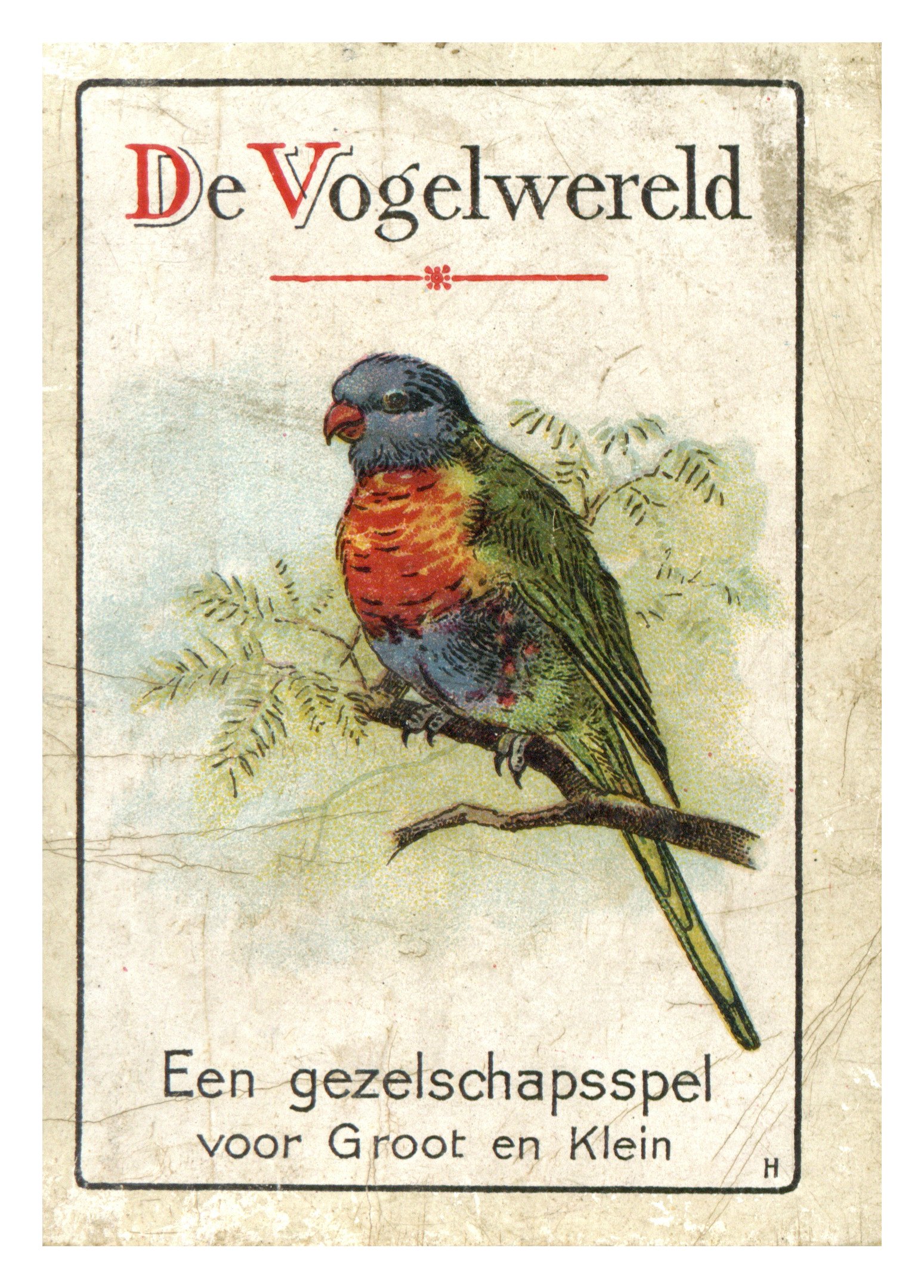 De Vogelwereld: Een Gezelschapsspel voor Groot en Klein