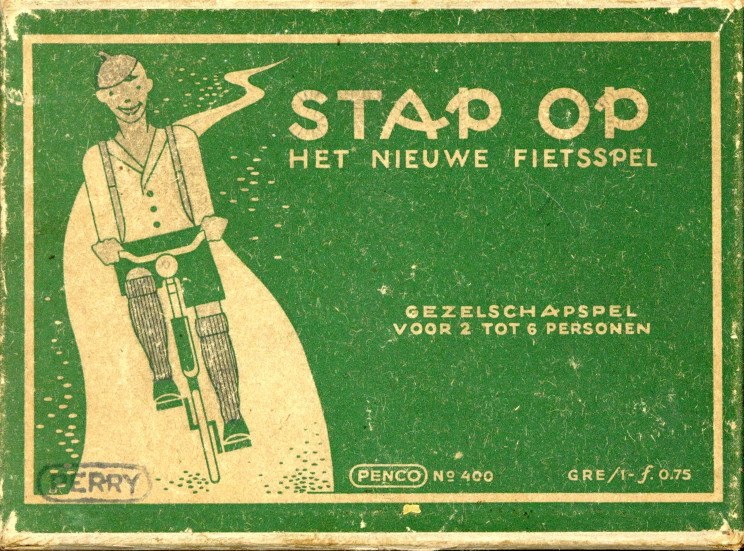 Stap Op: Het Nieuwe Fietsspel