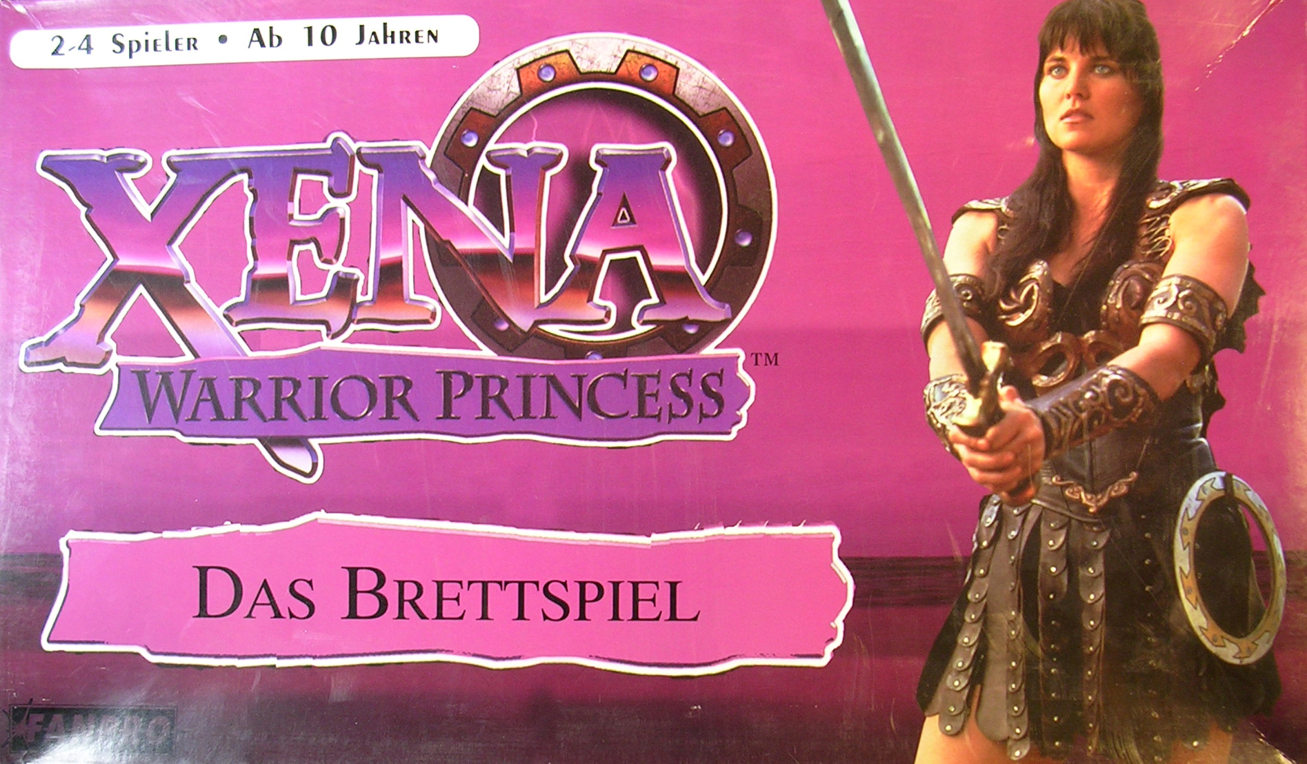 Xena Warrior Princess: Das Brettspiel