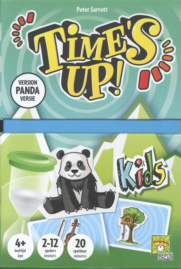 Time's Up Kids: Panda Versie