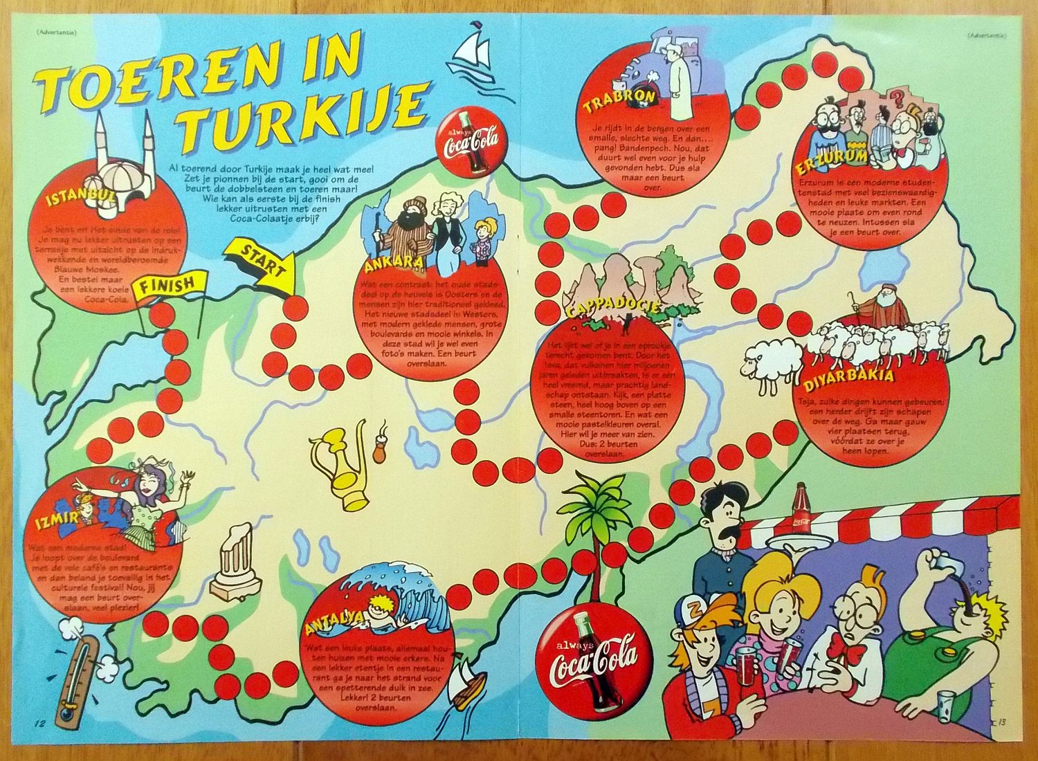 Toeren in Turkije