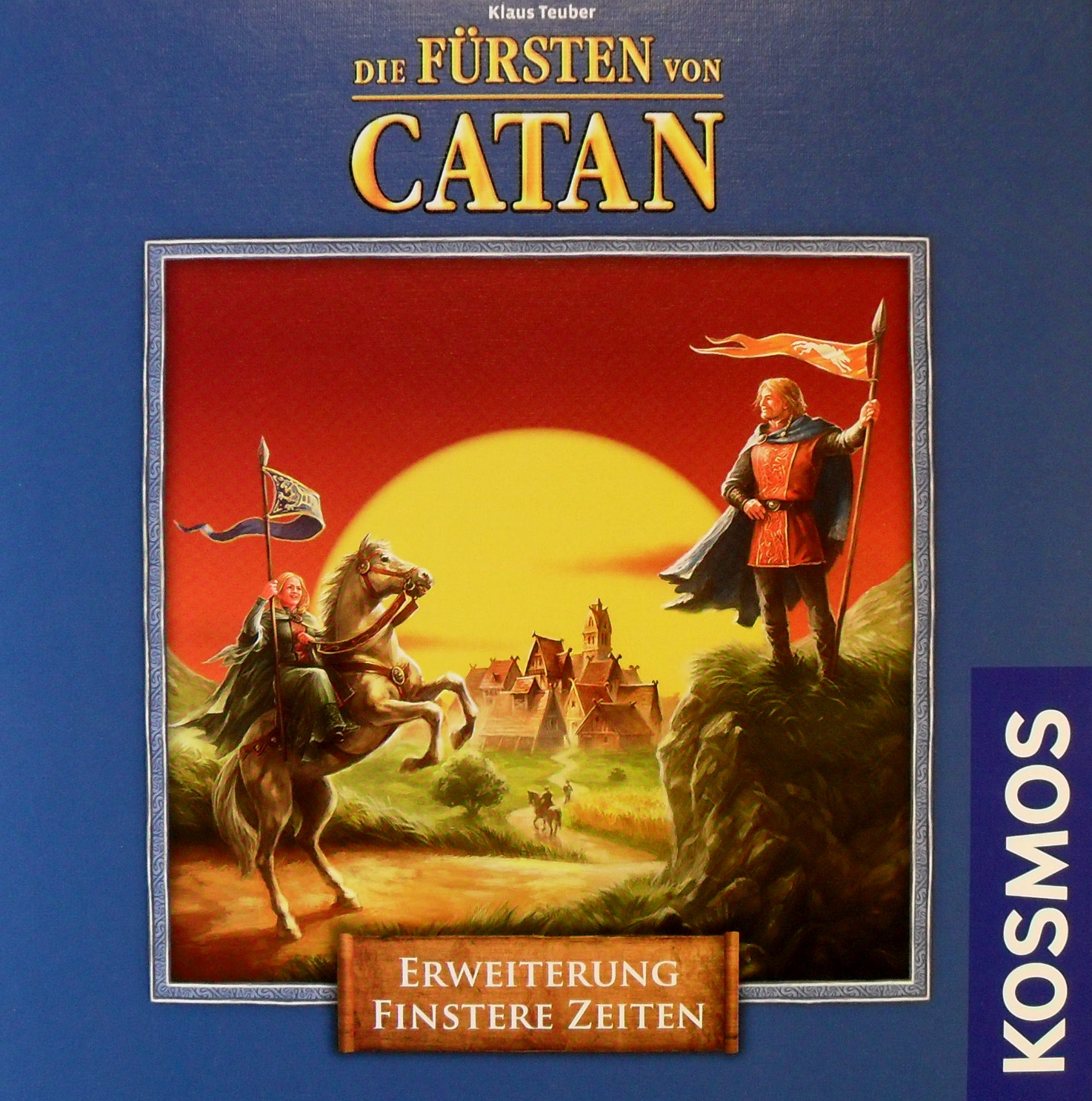 Die Fürsten von Catan: Erweiterung Finstere Zeiten