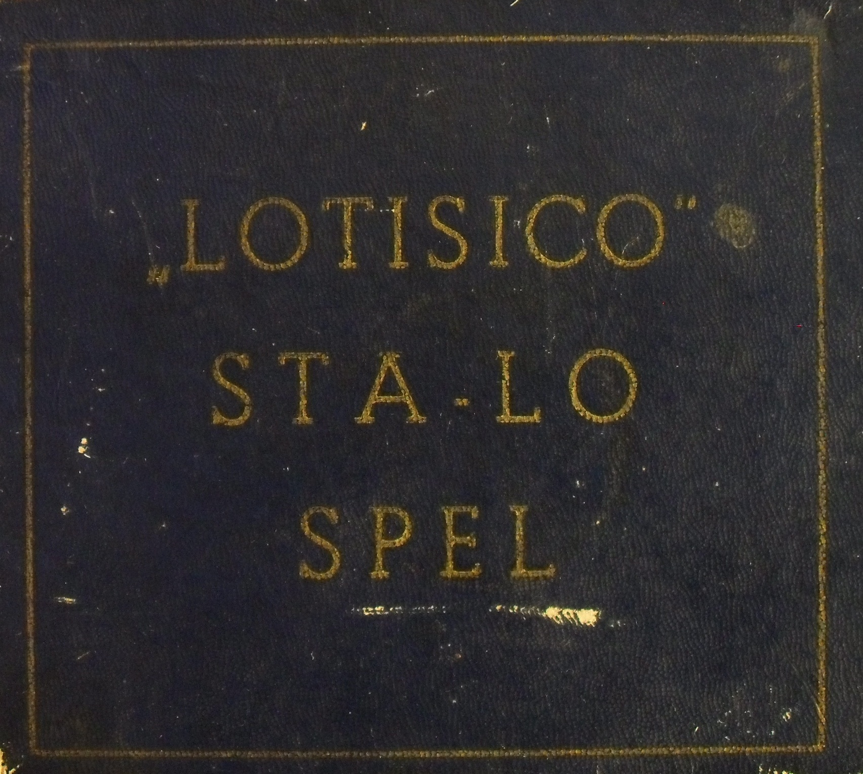 Sta-lo spel