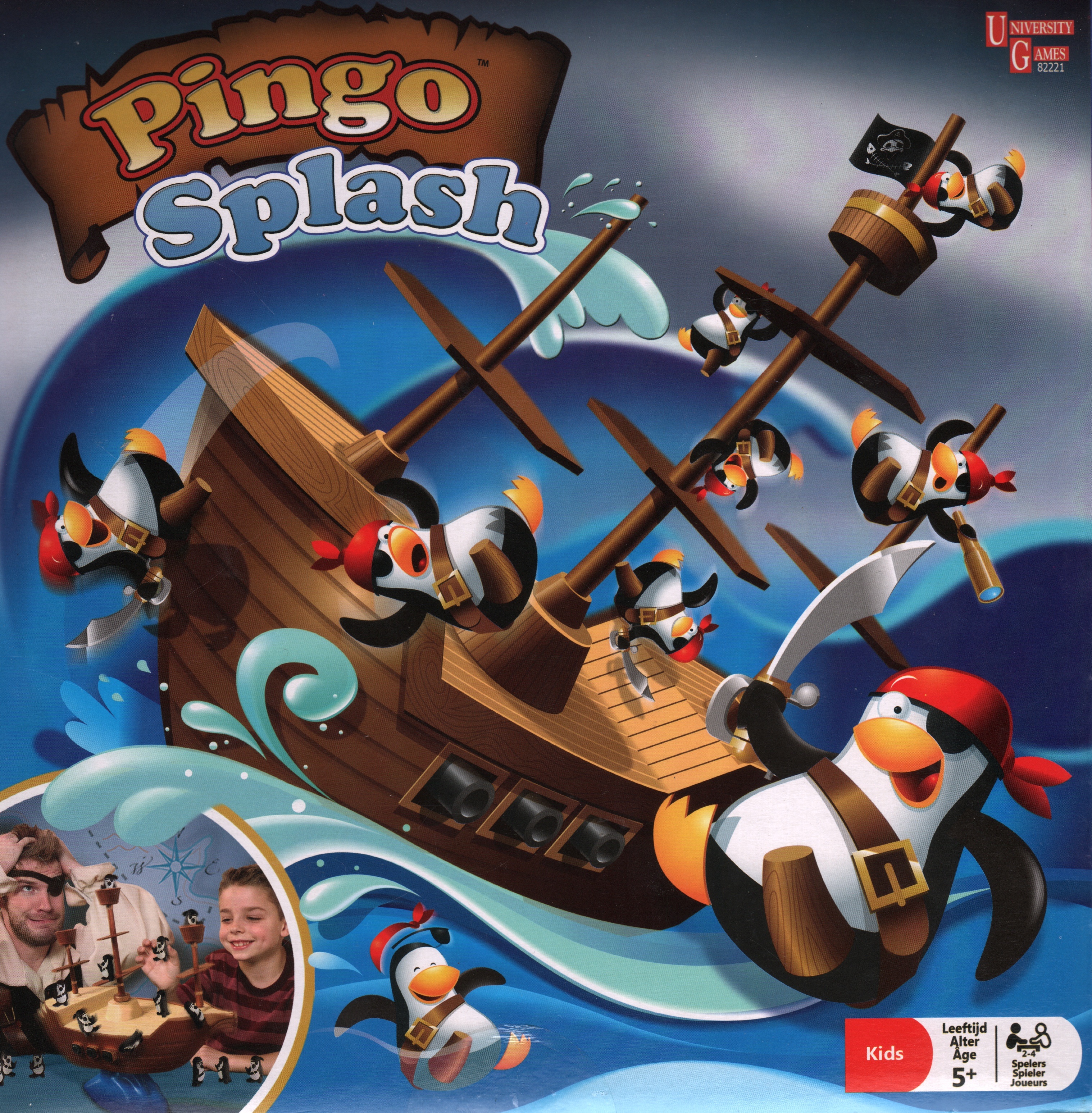 Pingo Splash