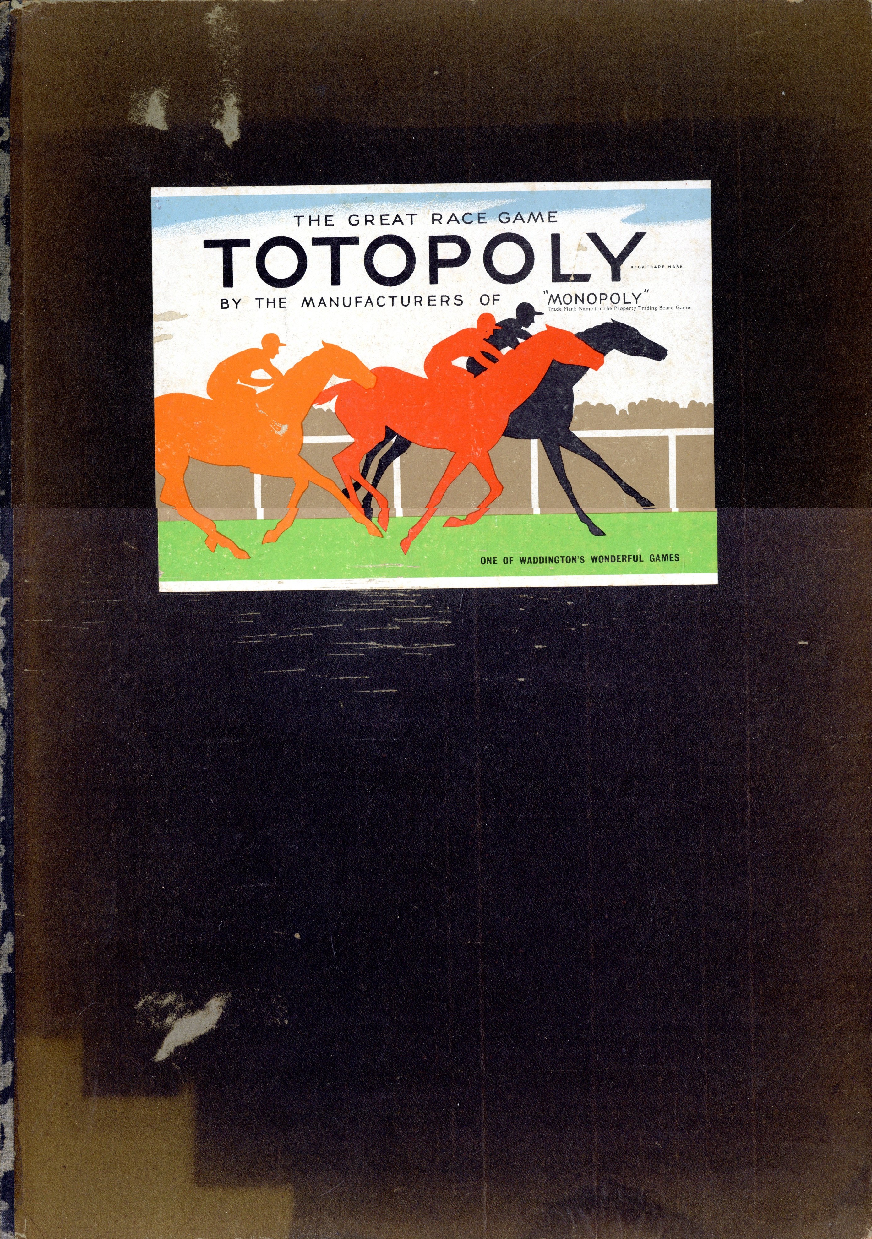 Totopoly: The Great Race Game spelbord