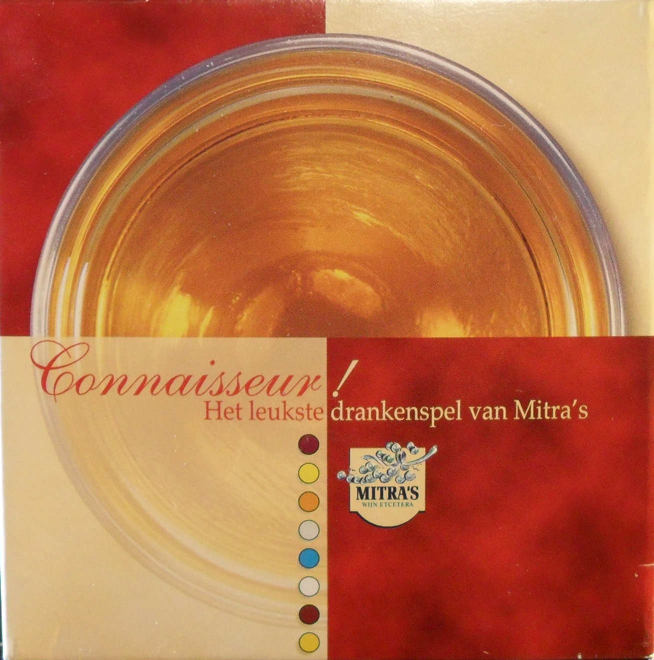 Connaisseur! (Het leukste drankenspel van Mitra's)