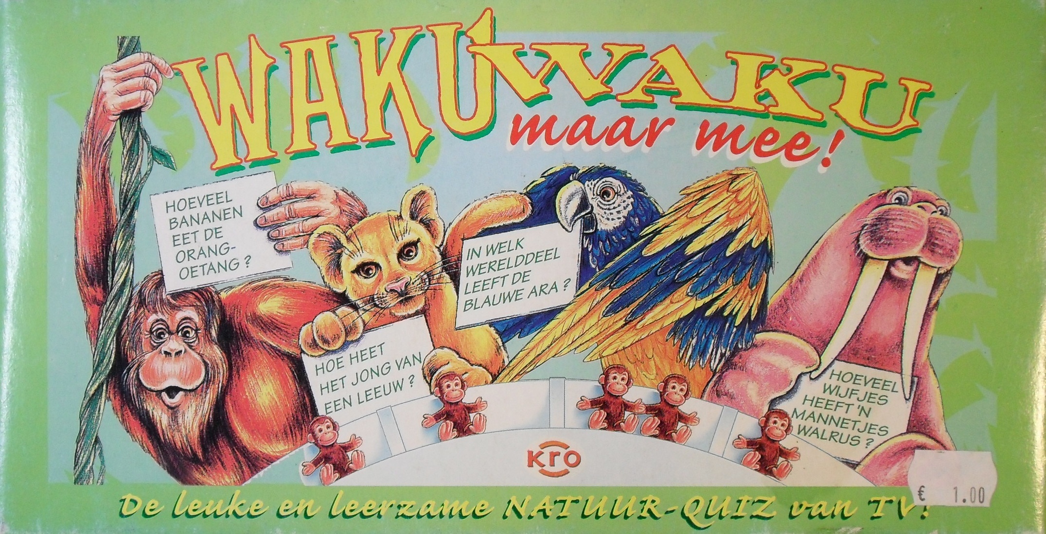 Waku Waku maar mee!