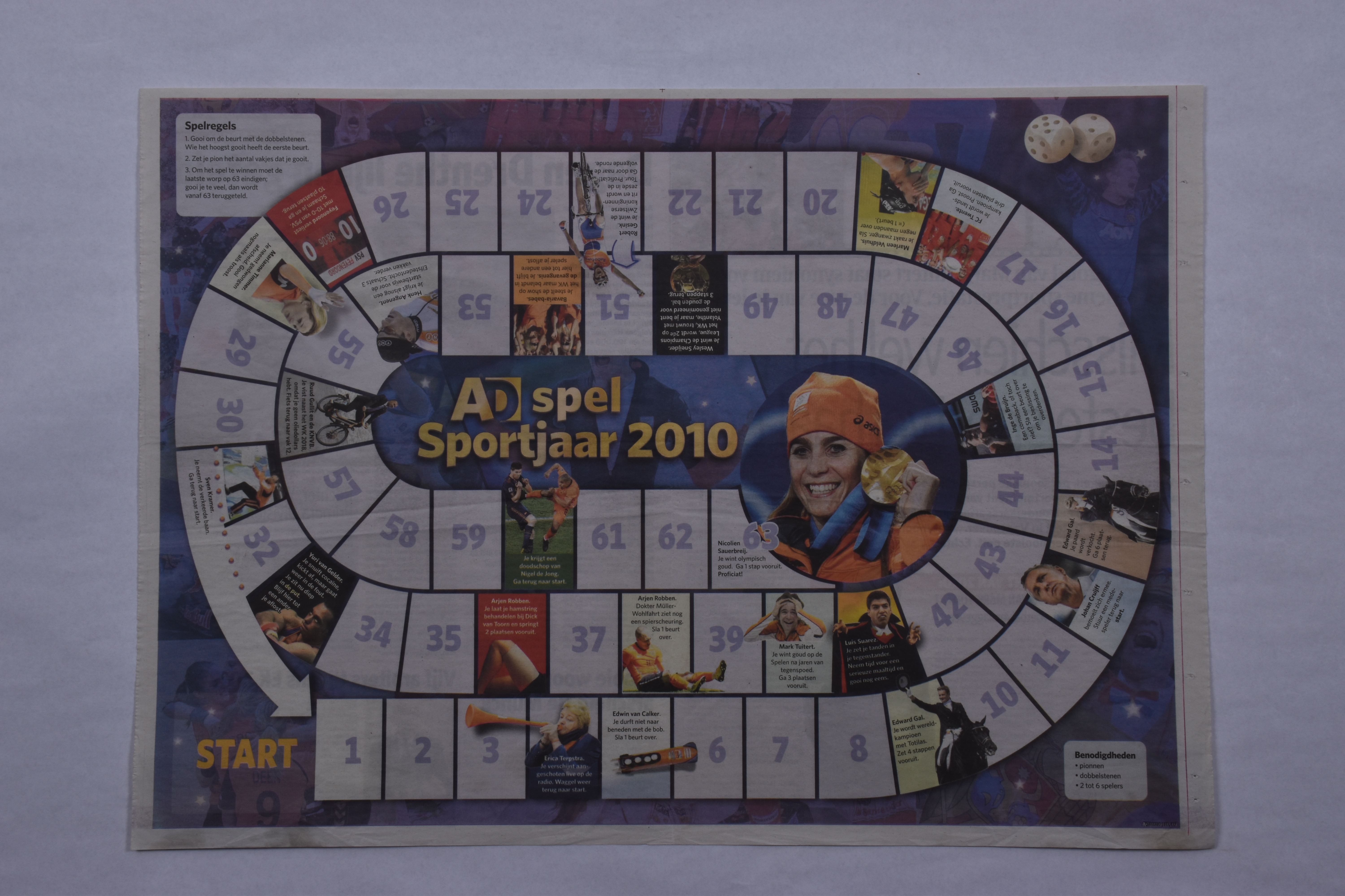 AD Spel Sportjaar 2010