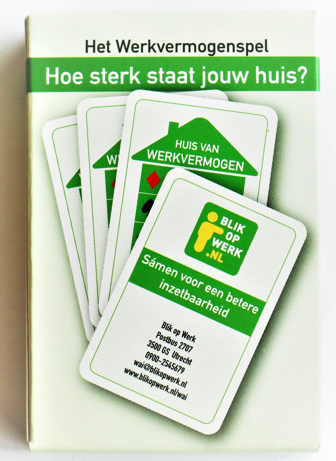 Het Werkvermogenspel: Hoe sterk staat jouw Huis?