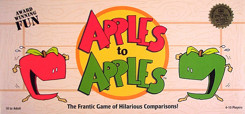 Apples to Apples