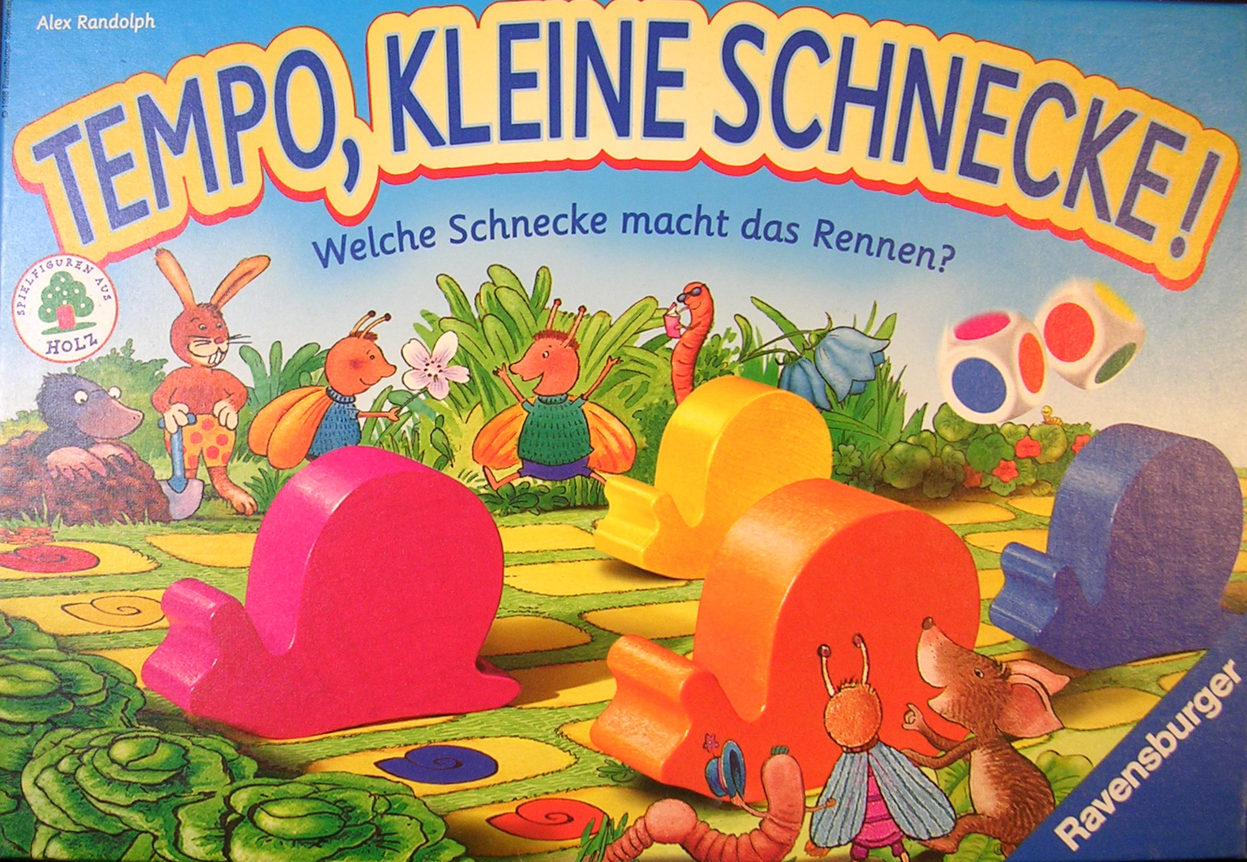 Tempo, kleine Schnecke! - Welche Schnecke macht das Rennen?