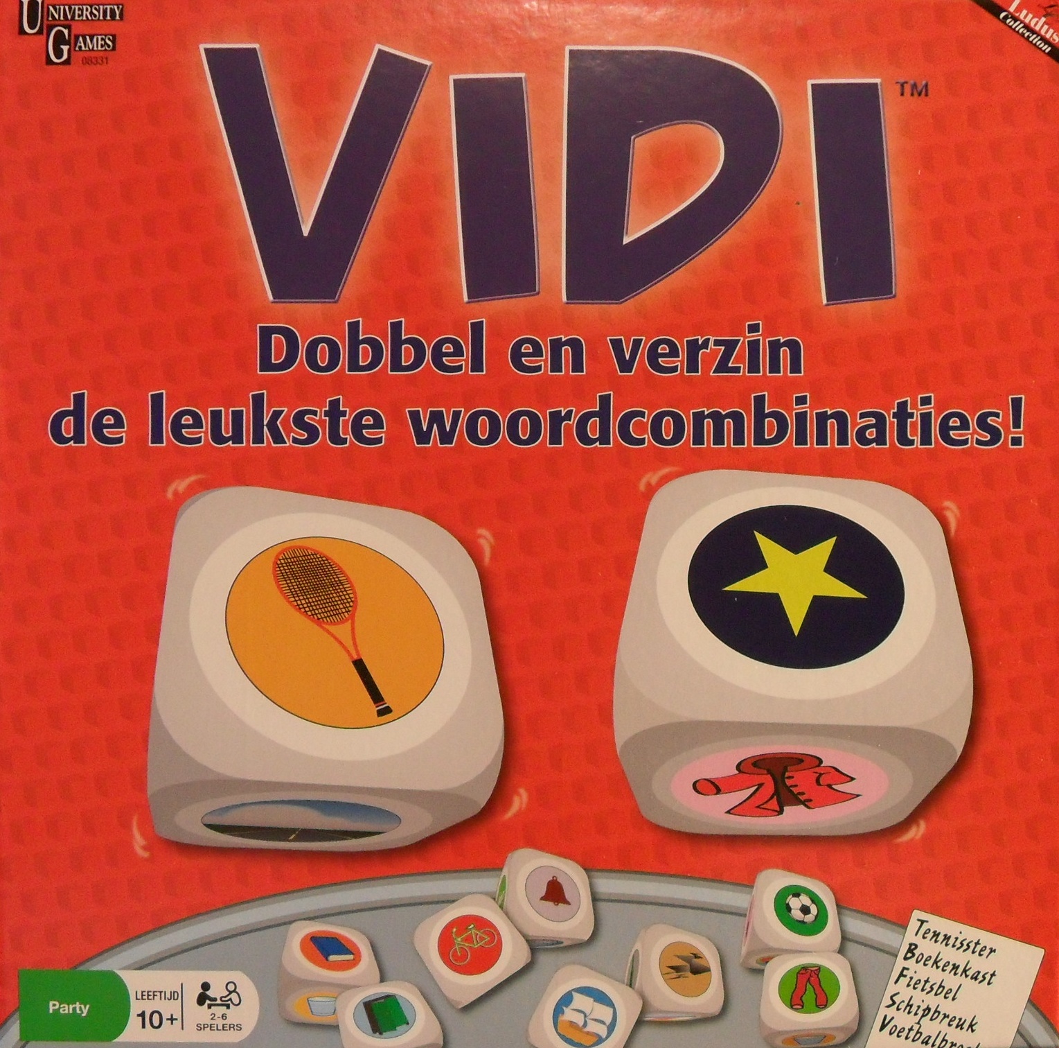 Vidi: Dobbel en Verzin de Leukste Woordcombinaties!