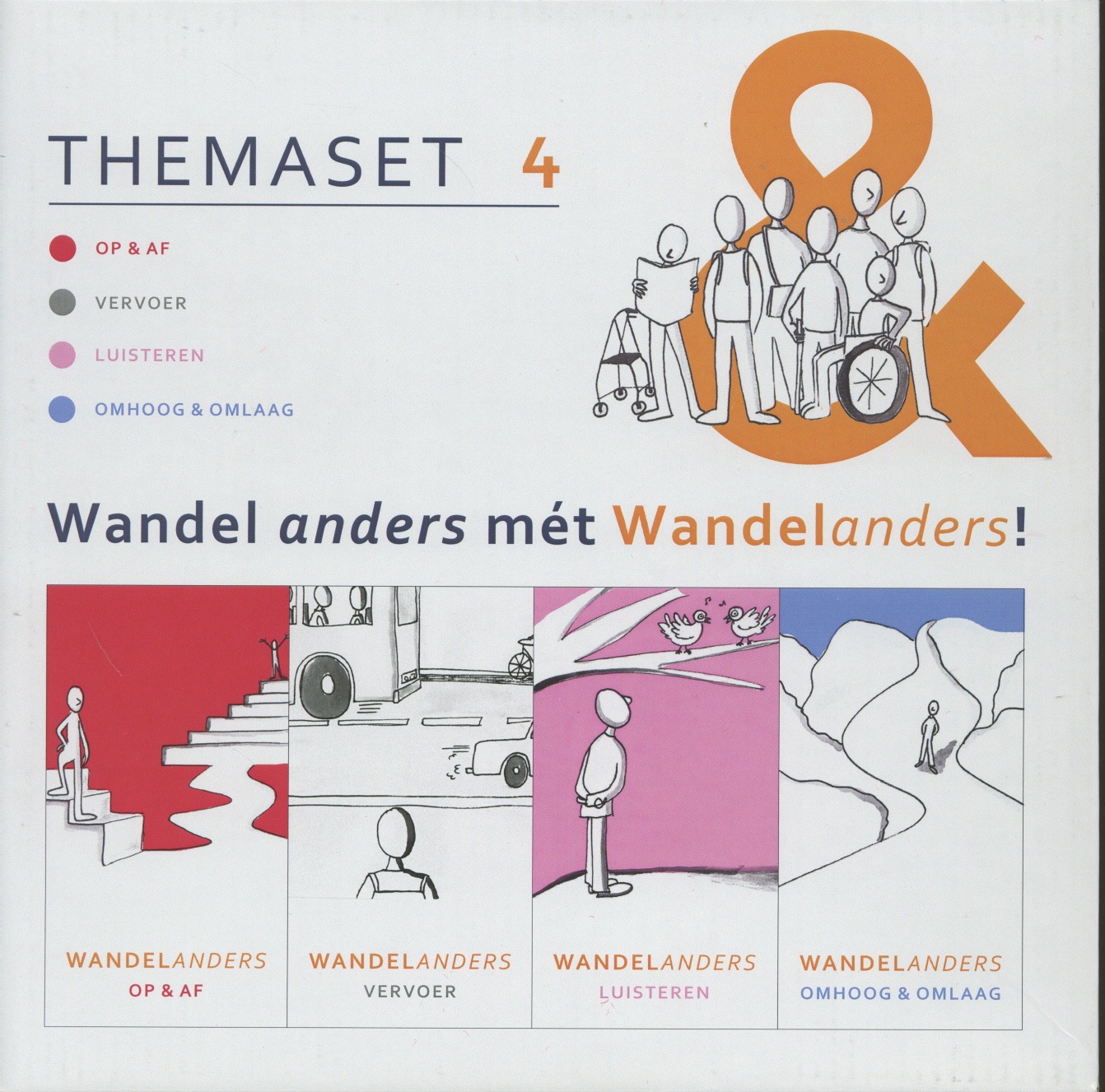 Wandelanders: Themaset 4