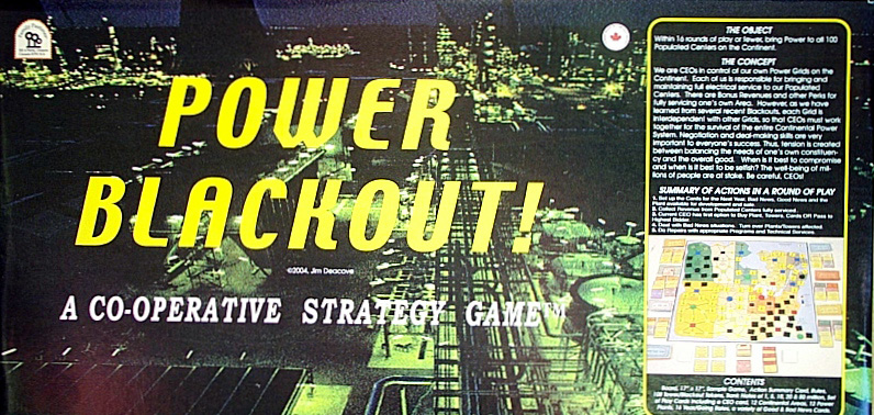 Power Blackout!: A Co-operative Strategy Game