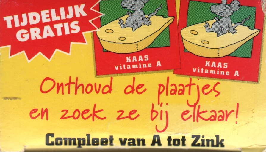 Memoriespel: Centrum Vitaminespel