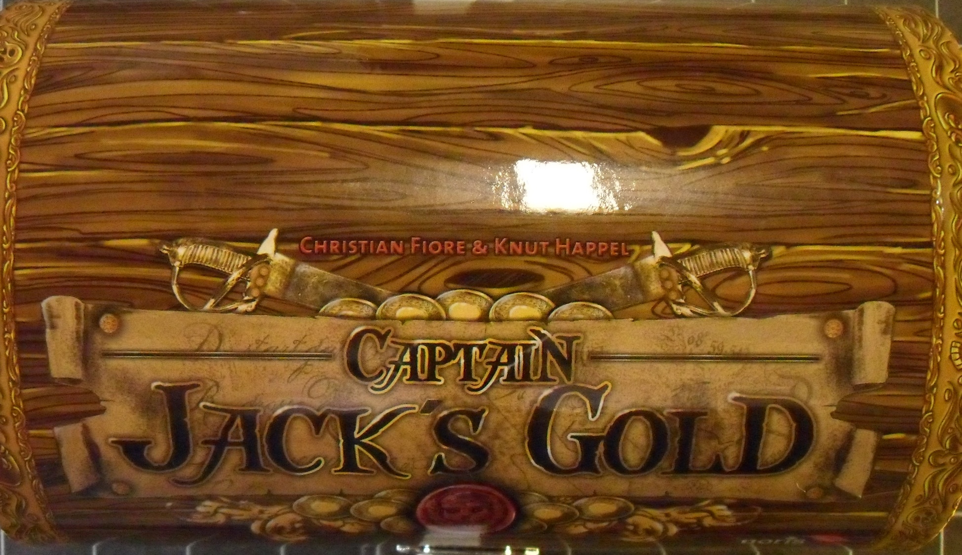 Captain Jack's Gold