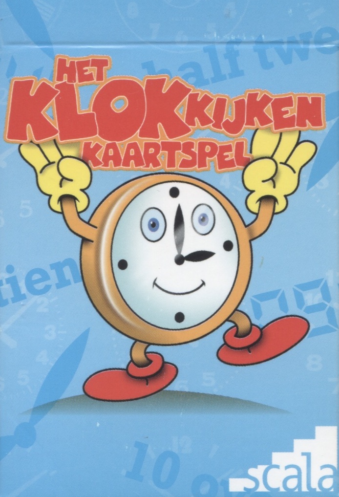 Het Klokkijken Kaartspel